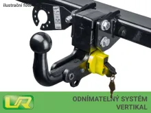 Tažné zařízení Škdoa Octavia I kombi 4x4 96-04