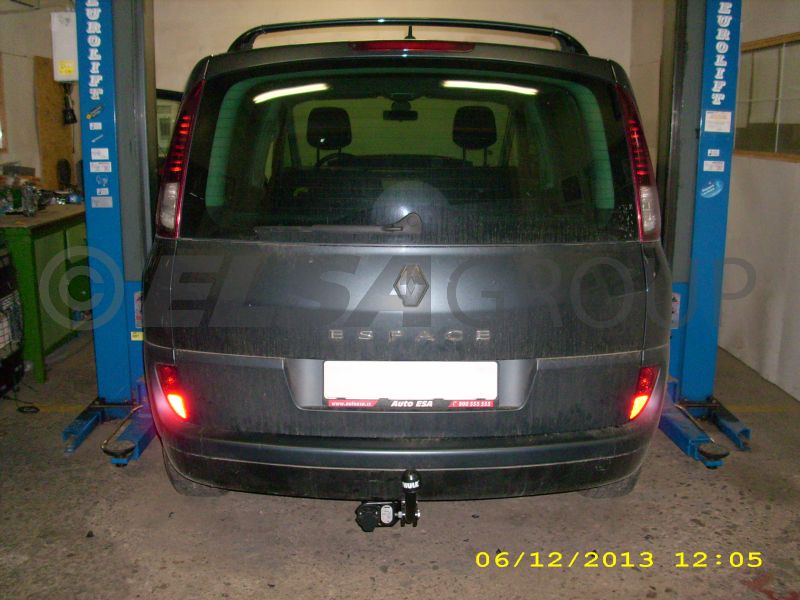 Tažné zařízení Renault Espace (SWB) 2002-2015