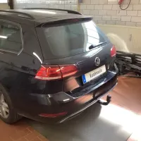 Tažné zařízení Volkswagen Golf Variant (kombi) 2014- (VII), vertikální, Oris