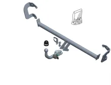 Zařízení pro nosiče kol RENAULT TWINGO HB 19- (BCM_), vč.13pin EP KIT