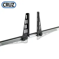 Sada 6ks 25cm sklopných bočních zarážek ALU Cargo příčníků Sada 6ks 25cm sklopných bočních zarážek ALU Cargo příčníků