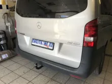 Tažné zařízení Mercedes Vito / Viano / V, od 2014 (2)