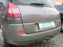 Tažné zařízení Renault Megane HB 2006-2008 (II), pevný čep 2 šrouby, Galia (15032)