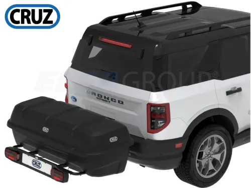 Nosič zavazadel Cruz Docko + Sector - box, na tažné zařízení