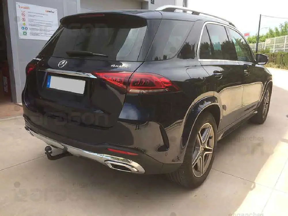 Ťažné zariadenie Mercedes Benz GLS 2019- (X167) , vertikální, Aragon
