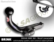 Zařízení pro nosiče kol Nissan Leaf 2010-2017 , BMA, BRINK
