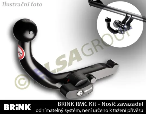 Zařízení pro nosiče kol VW Beetle 11-19, BMA