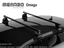 Střešní nosič Citroen C5 01-08, Menabo Omega