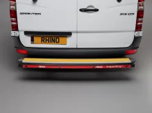 Nárazuvzdorný schůdek Maxus e-Deliver 9 21-, Rhino ImpactStep (12)