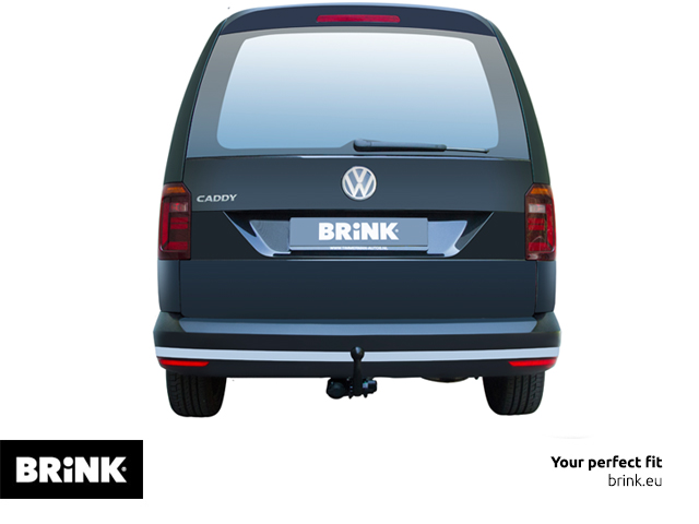 Tažné zařízení Volkswagen Caddy Maxi 2015- , BMA, BRINK