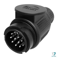 Zástrčka 13pin (DIN), IP54, Erich Jaeger
