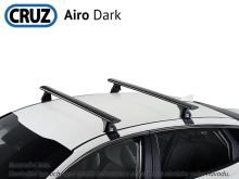 Střešní nosič Mitsubishi Outlander 12- 5dv. (bez podélníků), CRUZ Airo Dark
