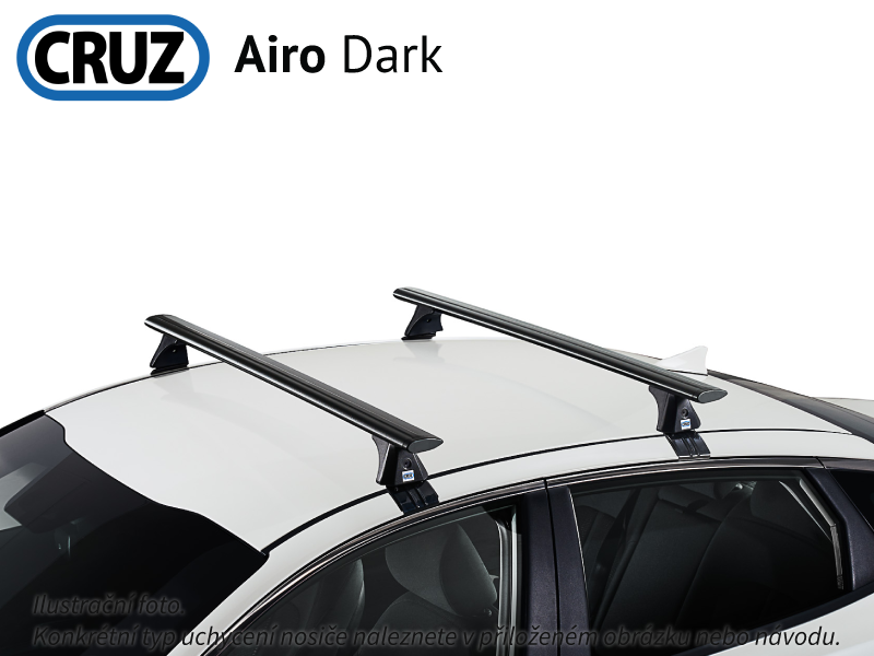 Strešný nosič Renault Scenic 5dv.09-16, CRUZ Airo Dark