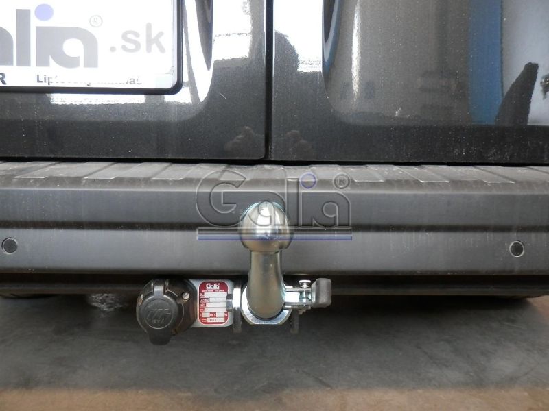 Ťažné zariadenie Opel Vivaro 2014- , odnímatelný bajonet, Galia