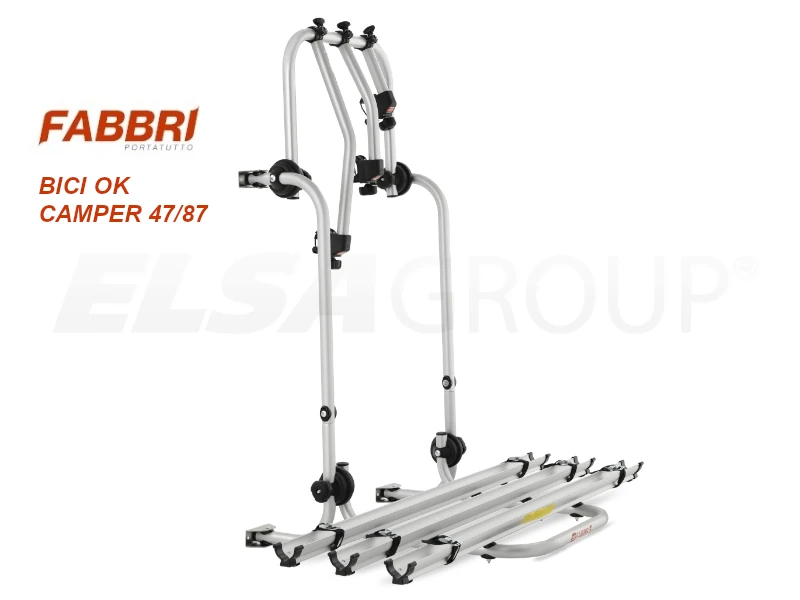 Nosič kol Bici OK Camper 47/87 na 3 kola, na zadní dveře