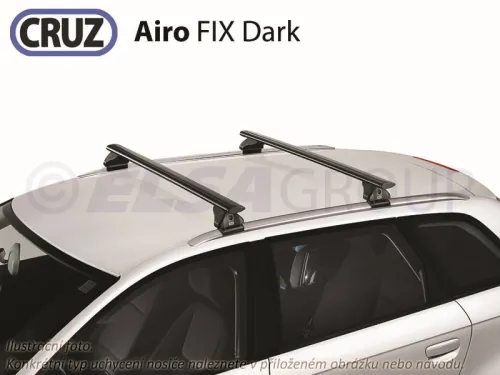 Střešní nosič Ford Mondeo kombi (integrované podélníky), CRUZ Airo FIX Dark (3)