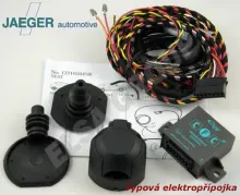 Typová elektropřípojka Audi Q2 2016- , 13pin, ConWys AG