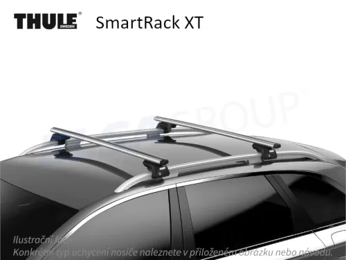 Střešní nosič Citroen C5 Break 08- SmartRack XT Alu, Thule