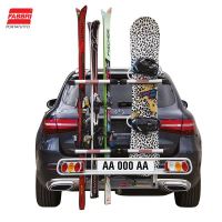Nosič lyží Fabbri Exclusiv Ski &amp; Board Deluxe - 6 párů lyží, na tažné zařízení