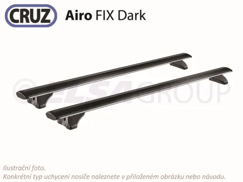 Sada příčníků CRUZ Airo FIX Dark 118 (2ks)