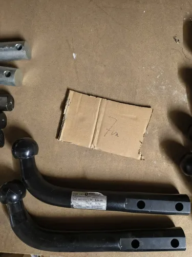 Kulový čep pro hobby účely na 2š s roztečí 70 mm