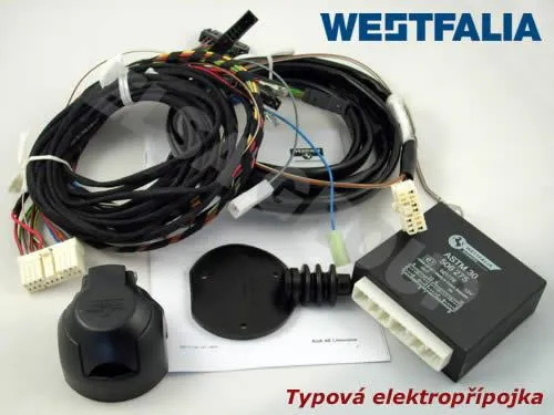 Elektropřípojka Ford Mondeo 4/5dv/kombi 13pin
