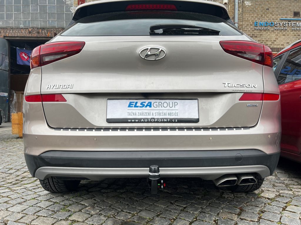 Tažné zařízení Hyundai Tucson 2018- , vertikální, Westfalia