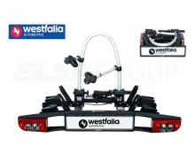 Nosič kol WESTFALIA Portilo BC60 (2018) - 2 kola, na tažné zařízení