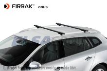 Střešní nosič na podélníky FIRRAK Onus R125