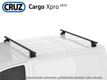Střešní nosič Dacia Dokker 13-, Cruz Cargo Xpro