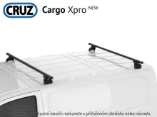 Střešní nosič Opel Movano 10-21, Cruz Cargo Xpro Střešní nosič Opel Movano 10-21, Cruz Cargo Xpro