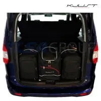 Sada 4 brašen pro Ford Tourneo Courier 14-