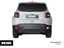 Tažné zařízení Fiat 500X / Jeep Renegade 14- / Jeep Compass 17-, pevné (2)