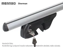 Střešní nosič Audi A4 B6 Avant 04/01-12/04 Kombi, Typ 8E5, Menabo Sherman (1)