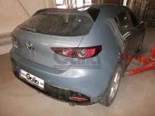 Tažné zařízení Mazda 3 HB 2019-, bajonet, Galia (2)
