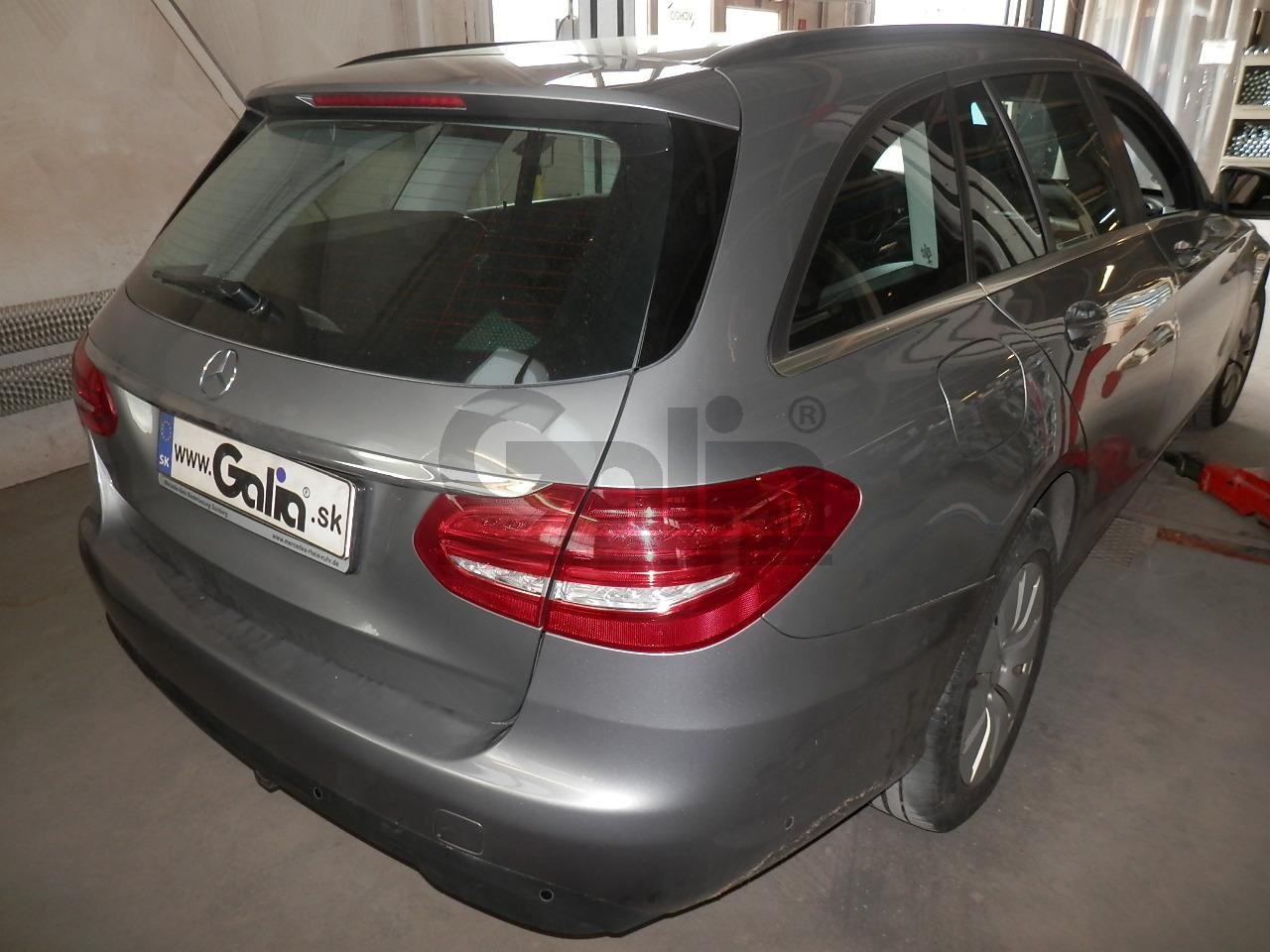 Ťažné zariadenie Mercedes Benz C kombi 2018/07- (S205), bajonet, Galia