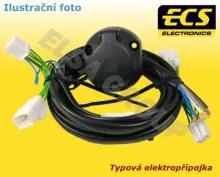 Typová elektropřípojka Volkswagen Sharan 1995-2000 , 7pin, ECS