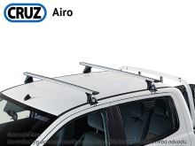 Střešní nosič Fiat Fullback double cab, CRUZ Airo ALU