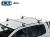 Střešní nosič Hyundai Accent sedan, CRUZ Airo ALU