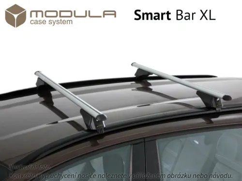 Střešní nosič Mini Clubman (F54) 15-, Smart Bar XL