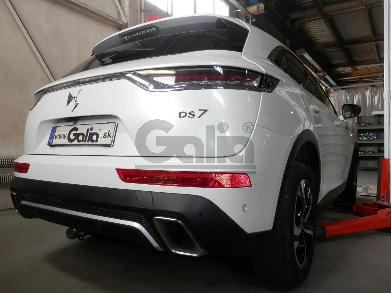 Tažné zařízení DS DS 7 Crossback 18-, bajonet