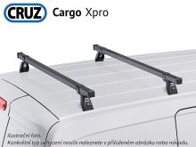Střešní nosič Peugeot Partner 18-, CRUZ Cargo Xpro