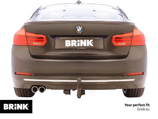 Ťažné zariadenie BMW 2-serie Active Tourer 2021- (U06), vertikální, BRINK