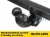 Tažné zařízení MERCEDES VITO, VIANO, V (W638) 96-03, pevné Tažné zařízení MERCEDES VITO, VIANO, V (W638) 96-03, pevné