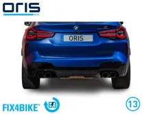 Tažné zařízení BMW X3 2017/11- (G01), el. sklopné vč. 13pin EP, Oris (2)