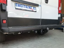 Tažné zařízení Citroen Jumper / Fiat Ducato / Peugeot Boxer skříň (1)