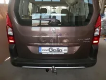 Tažné zařízení Citroen Berlingo II,III 08- / Peugeot Partner II,Rifter / Opel Combo, bajonet (4)