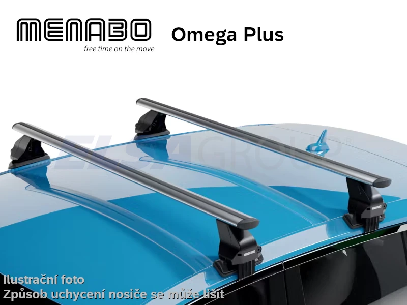 Střešní nosič Chevrolet Cruze 15-, Menabo Omega Plus
