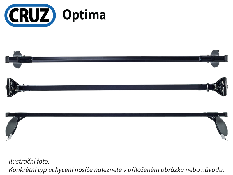 Strešný nosič Mitsubishi Galant 2000 4dv., CRUZ