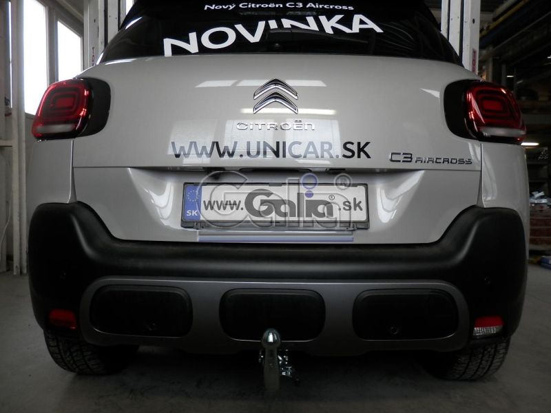 Tažné zařízení Citroen C3 Aircross 17-, bajonet